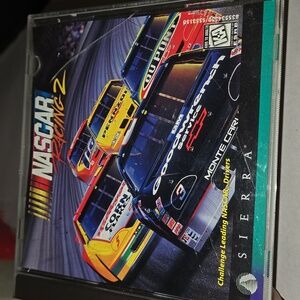 NASCAR RACING 2 (PC CD ROM, 1996) PC Sierra Computer Jewel Case Game